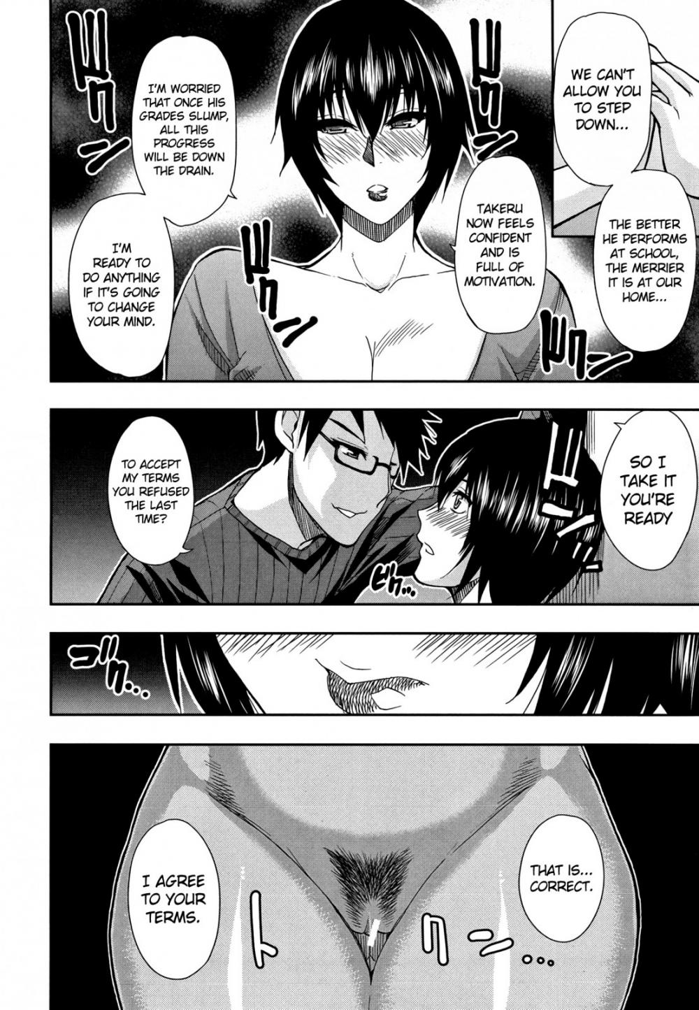 Hentai Manga Comic-Osaekirenai kono Kimochi-Chapter 4 - Secret affair-4